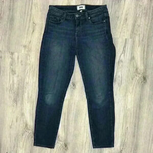 PAIGE  Women’s Verdugo Ankle Jeans Mid Rise Stretch Premium Denim Size 28